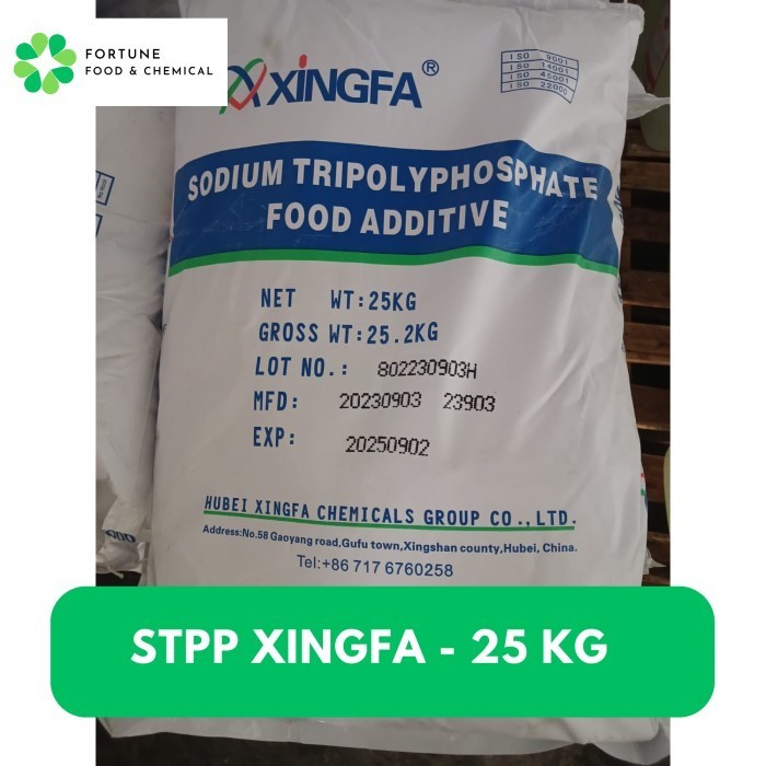 Jual Stpp Food Grade Xingfa Pengenyal Bakso Mie Dll Kg Shopee