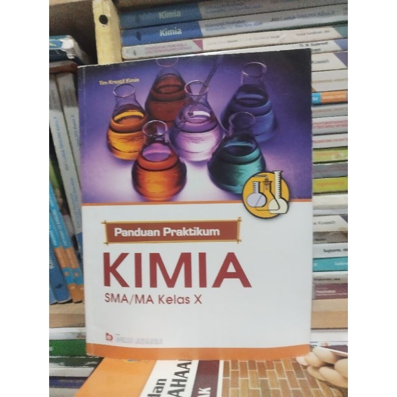 Jual Buku Panduan Praktikum Kimia Kelas 10 X 1 11 XI 2 Sma Ma Bumi