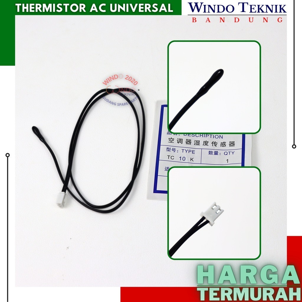 Jual Thermistor Ac Single Multi Pk Pk Plastik Dalam Sensor Ac