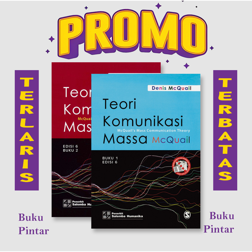 Jual Buku Pengantar Teori Komunikasi Massa Buku Dan Buku Edisi