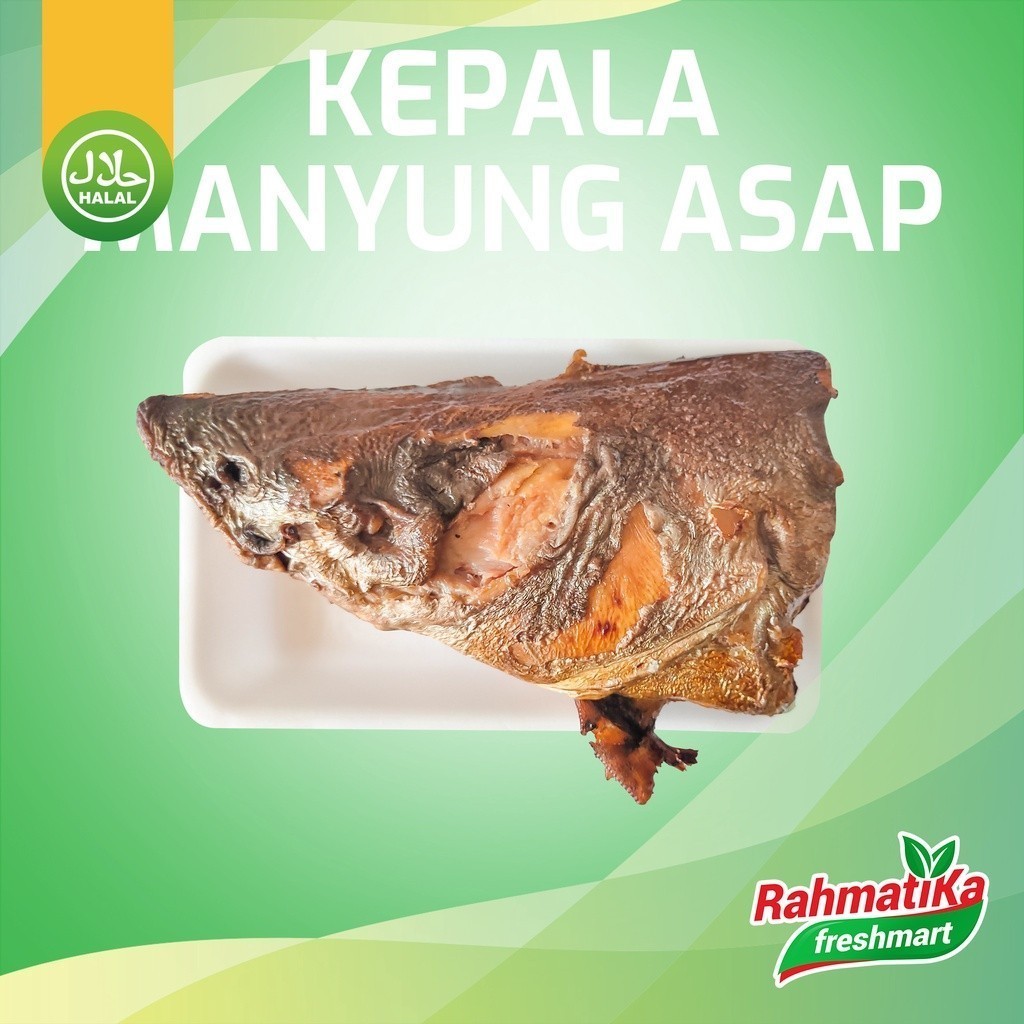 Jual Kepala Ikan Manyung Asap 1 Pcs Shopee Indonesia