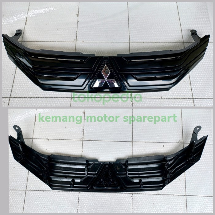 Jual Grill Grille Xpander Facelift Exceed Hitam Original Mitsubishi