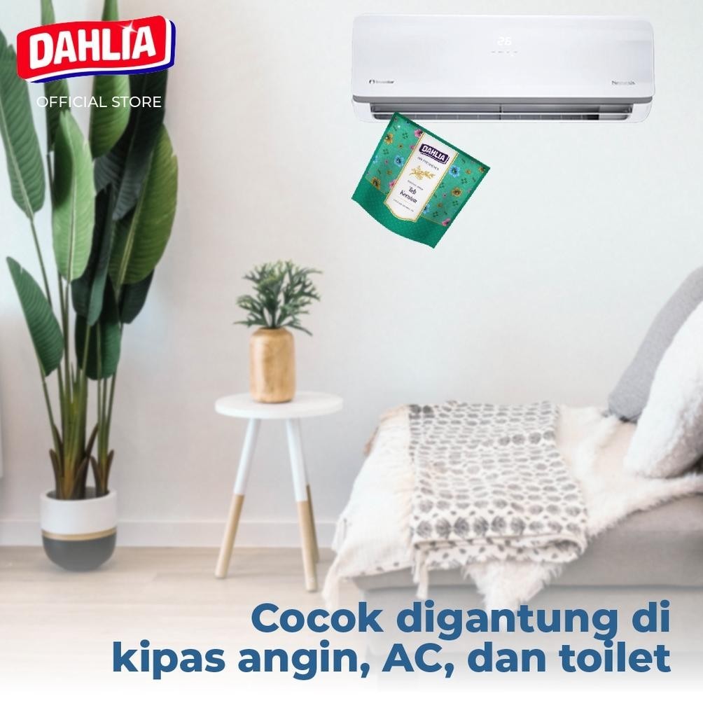 Jual Terbaru Triple Pack Dahlia Heritage Series Air Freshener One