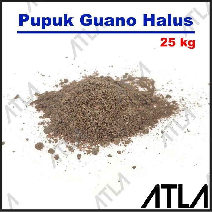 Jual Pupuk Guano Halus Kg Npk Nutrisi Organik Kotoran Kelelawar Fn