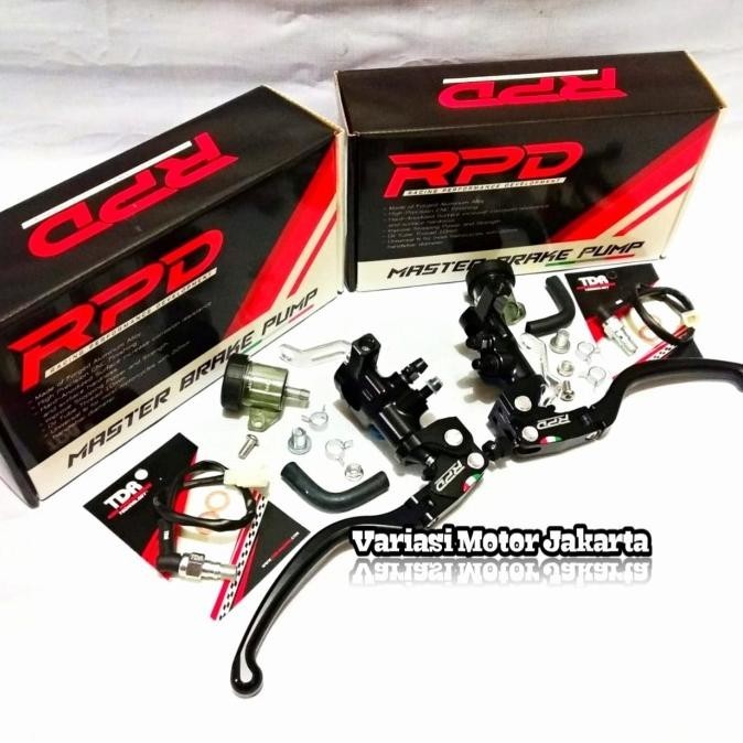 Jual Harga Miring Master Rem Rpd Nmax Pcx Adv Vario 160 Abs Xmax 17Mm