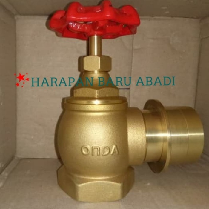 Jual Hydrant Valve Kuningan Inch Hidrant Valve Kuningan Onda