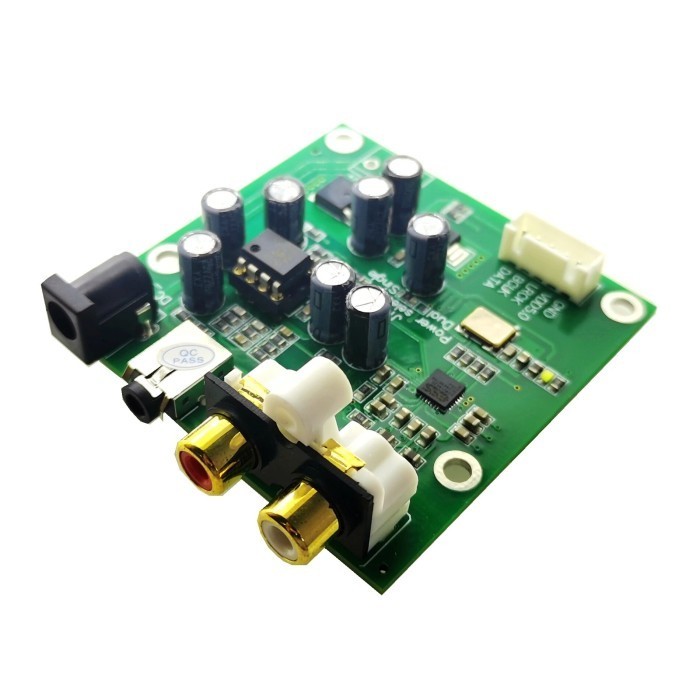 Jual Es K M I S Iis Dsd Digital Audio Input Dac Decoder Board Analo