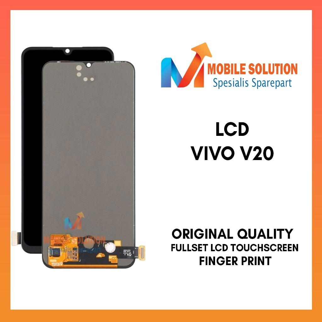 Jual Grosir LCD Vivo V20 4G FINGERPRINT V23E V20S V2025 V21