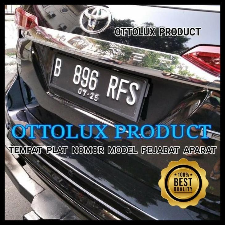 Jual Tempat Plat Pajero Fortuner Alphard Vellfire Crv Camry Expander