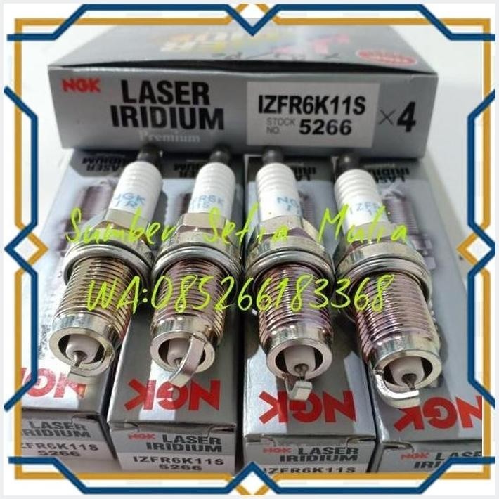 Jual Rby Busi Laser Iridium Spark Plugs Honda Crv Rd Gen Th