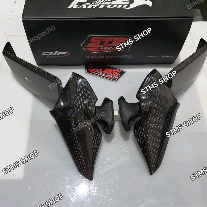 Jual Spion Winglet F Raptor Ninja H R Fi Carbon Kevlar Stms