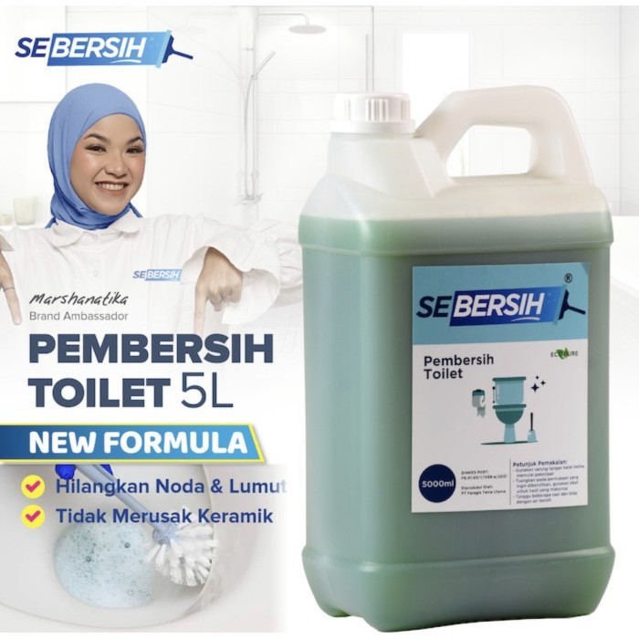 Jual Ready Sebersih Pembersih Toilet Bowl Cleaner Kerak Kamar Mandi