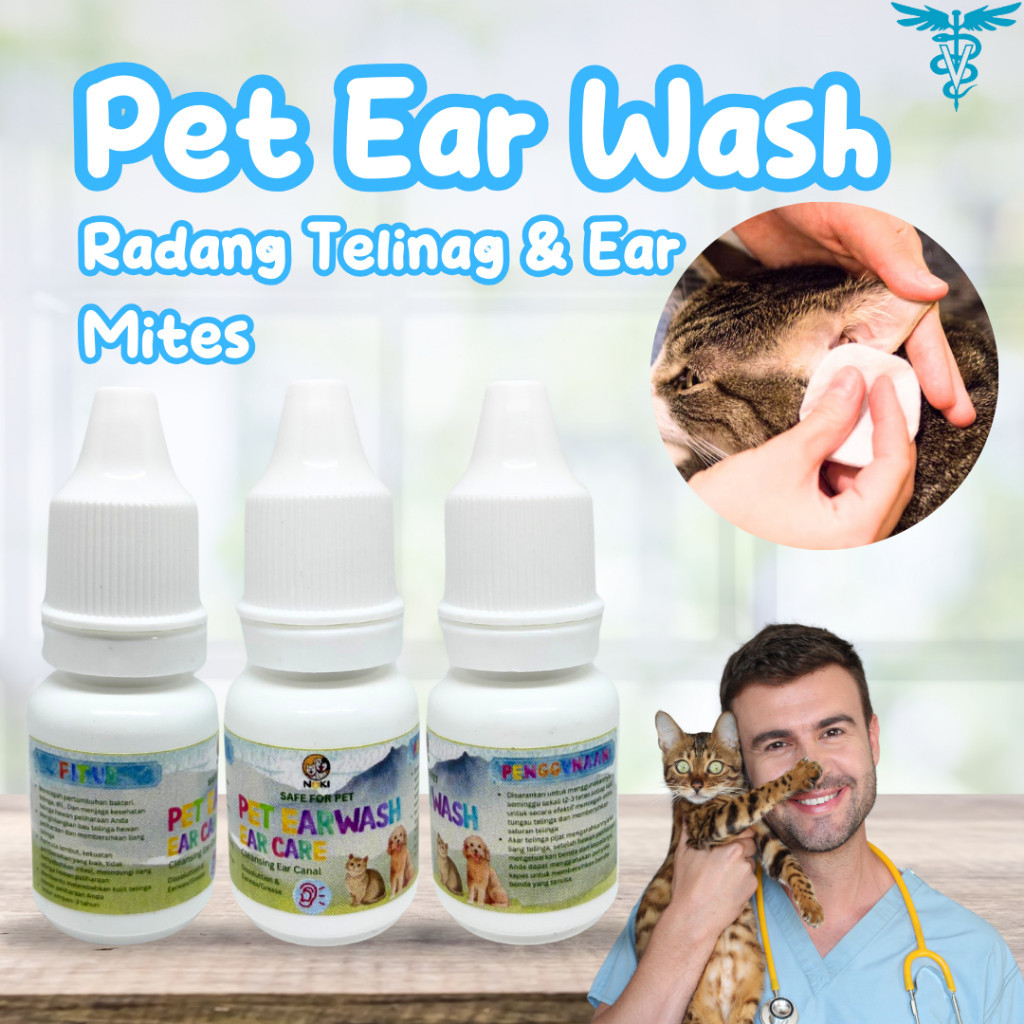 Jual Grosir Obat Tetes Telinga Kucing Obat Radang Telinga Kucing