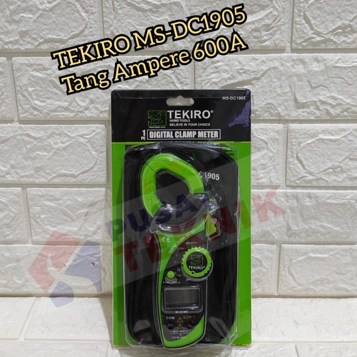 Jual Tekiro Tang Ampere A Tekiro Digital Clamp Meter Shopee