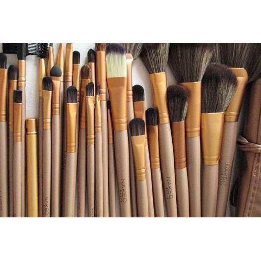 Jual Brush Kuas Make Up Naked Isi Pcs Pcs Piece Dompet