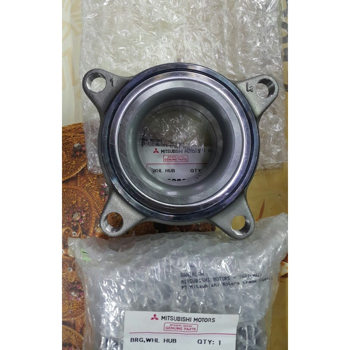 Jual Lahar Roda Depan Bearing Asli Mitsubishi Pajero Sport Triton All