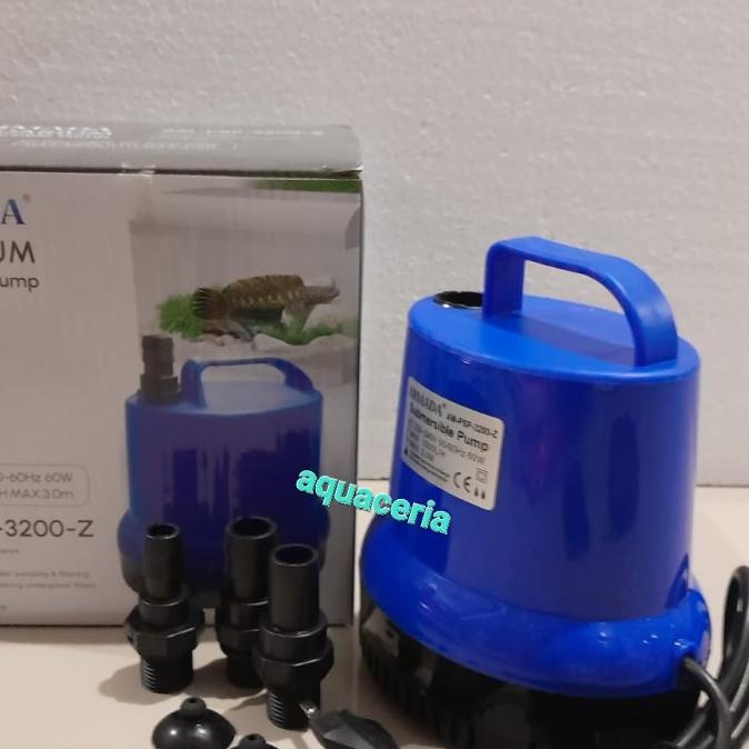 Jual Mesin Pompa Celup Kolam Aquarium Air Power Head Armada Am Psp