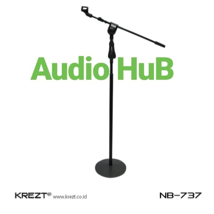 Jual Stand Mic Lantai Krezt Nb Original Standing Microphone Krezt