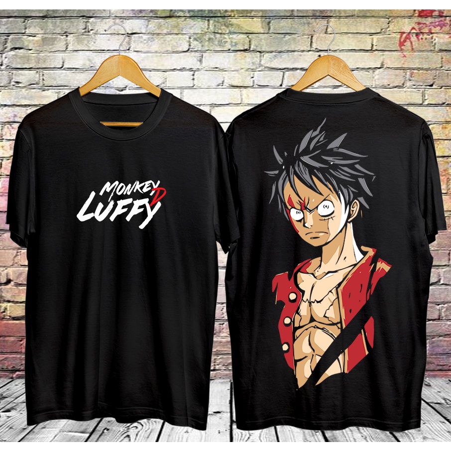 Jual Kaos One Piece Monkey D Luffy Gear Fifth Gear Sun God Nika Gomu