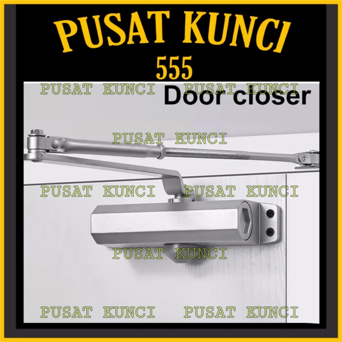 Jual Door Closer Penutup Pintu Otomatis Engsel Pintu Hidrolik Shopee