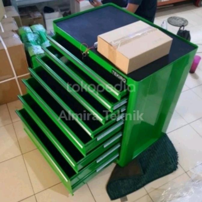 Jual Kotak Lemari Tool Box Cabinet Trolley Drawer Tekiro Shopee