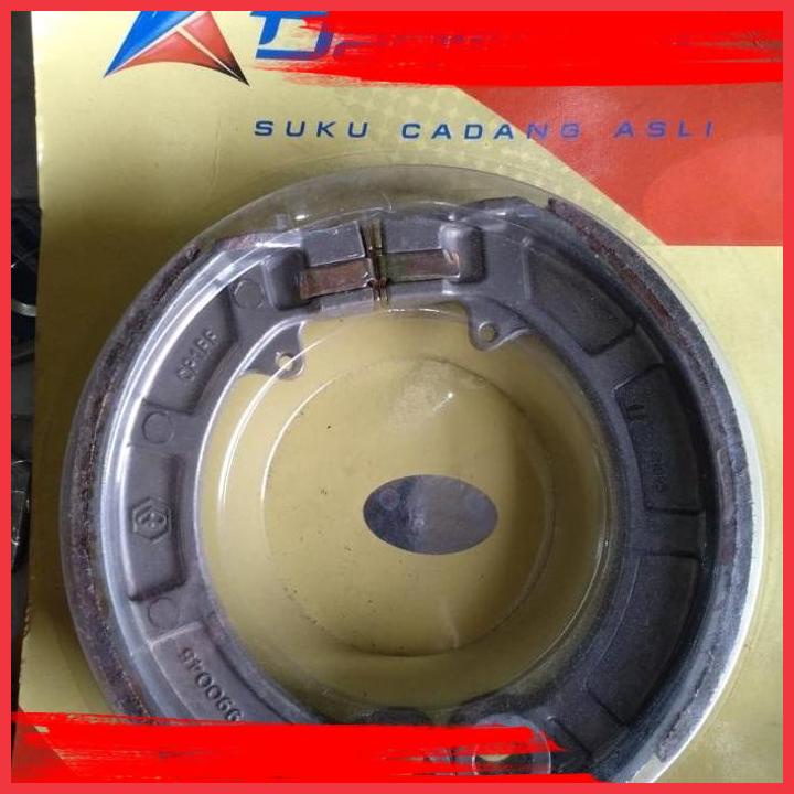 Jual LARR KAMPAS REM DEPAN BELAKANG VESPA SPRINT PX SA EX 2 MERK