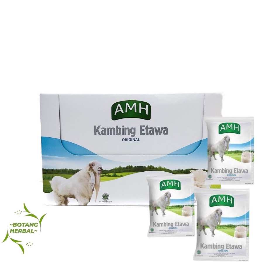 Jual Cysn Susu Kambing Bubuk Amh Original Kemasan Box Putih