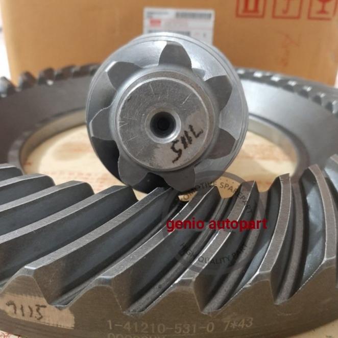 Jual Gear Set Gigi Gardan Nmr71 Giga 7X43 Crown Wheel Pinion Nmr 71