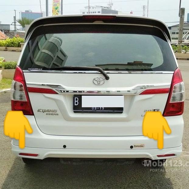 Jual Body Kit Bodykit Spoiler Bumper Bemper Belakang Innova Luxury