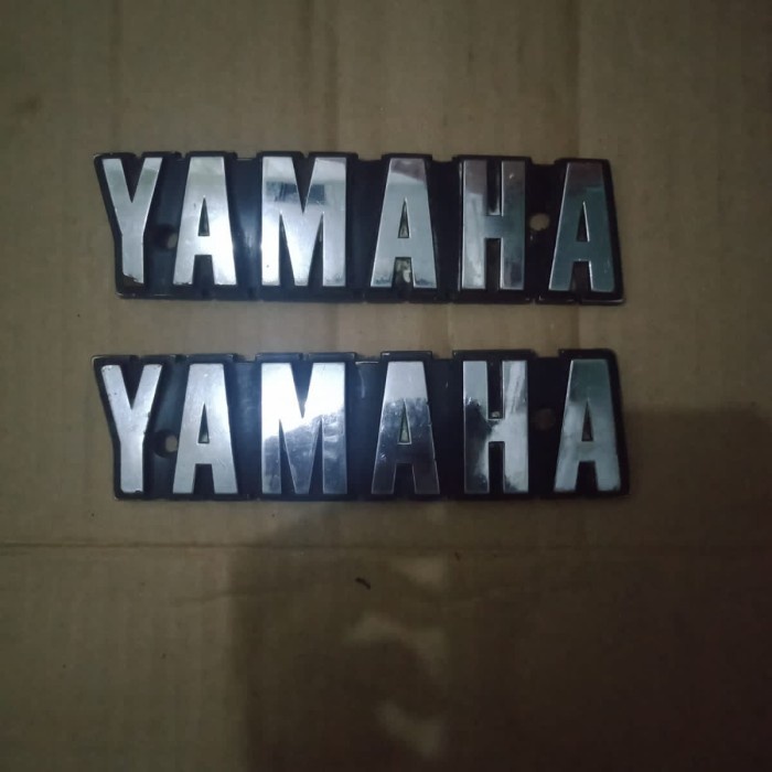 Jual Logo Emblem Tangki Tengki Yamaha Rx King Original Shopee Indonesia