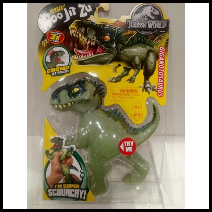 Jual BEST DEAL SALE GOO JIT ZU JURASSIC WORLD TREX GIGANOTOSAURS