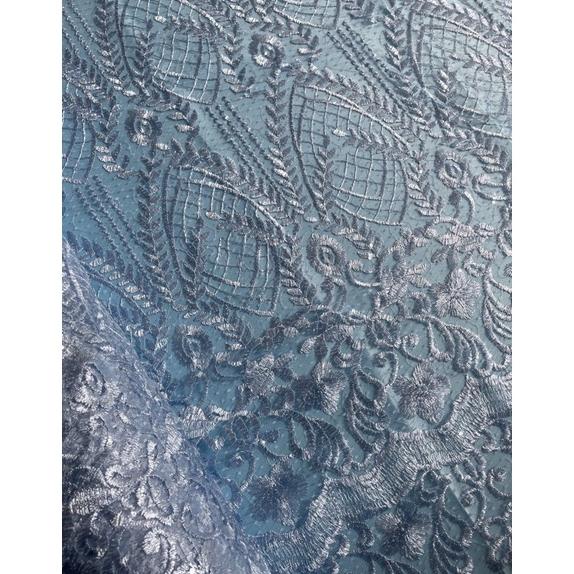 Jual Update Kain Kebaya Tile Brokat VALENTINO 2022 Bordir Full Payet