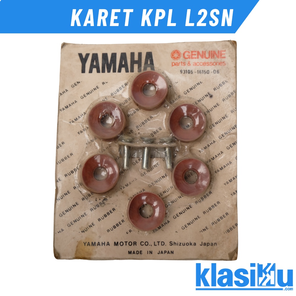 Jual Karet Ronsel Damper Dumper Rumah Kopling Yamaha L S L Sn L Super