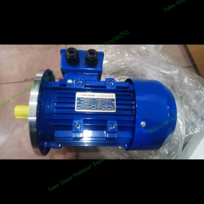 Jual Elektromotor Bologna 2 2 Kw 3 Hp Rpm 2850 Volt 380V 3 Phase Flange