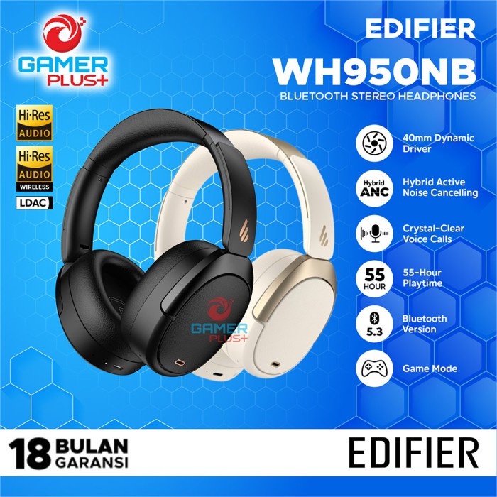 Jual Headphones Wh950Nb 950Nb Wireless Anc Bt5 3 Over Ear Headphone