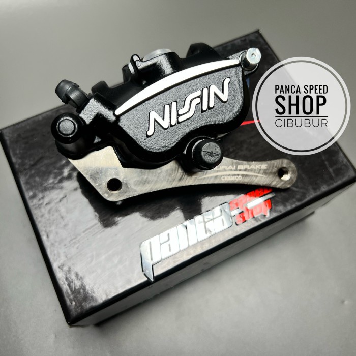 Jual For Sale Kaliper Nissin Samurai 2P Vario Beat Scoopy Breket 220Mm