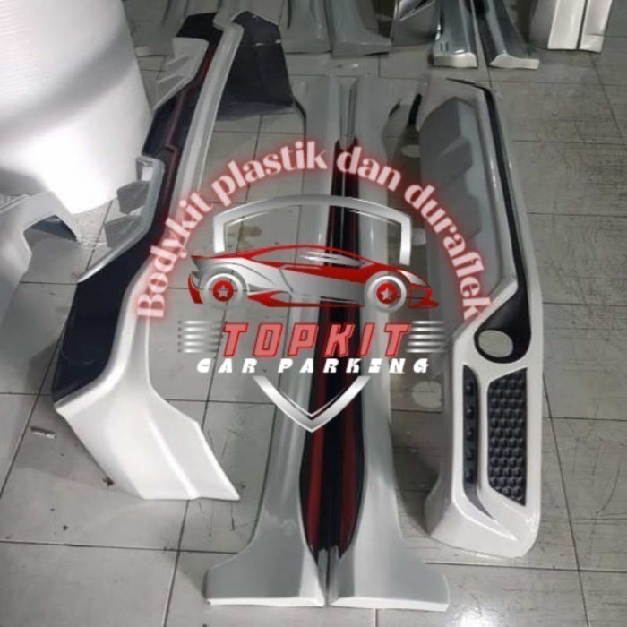 Jual Bumper Bemper Bamper Bodykit Xpander Rx Combine Mdp Shopee Indonesia