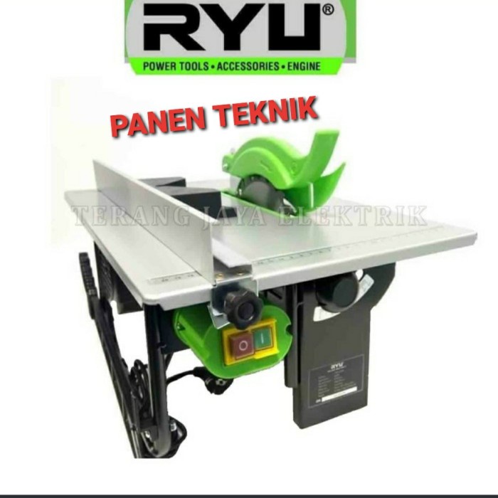 Jual Table Saw Ryu Rts Meja Potong Kayu Inchi Original Shopee