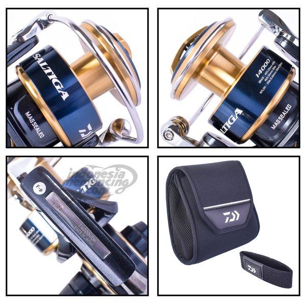 Jual Reel Spinning Daiwa SALTIGA G 2020 14000 XH Shopee Indonesia