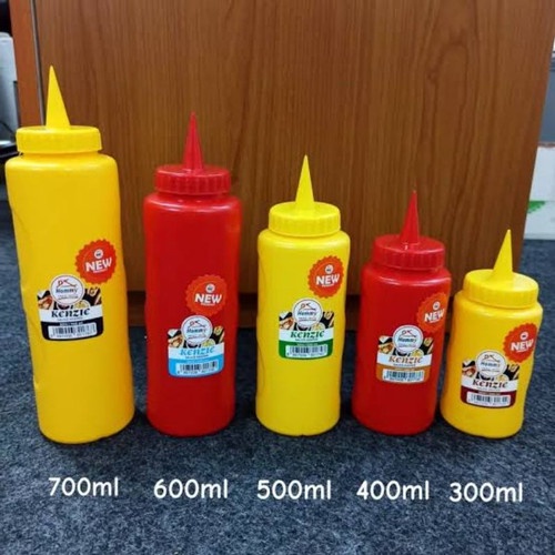 Jual Sauce Bottle Botol Saus Plastik Serbaguna Botol Kecap Botol