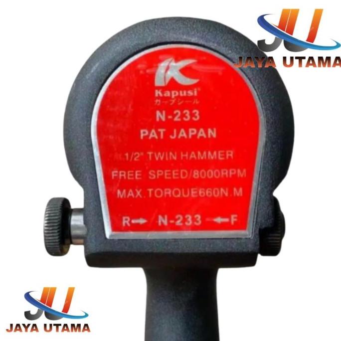 Jual Air Impact Wrench 1 2 Twin Hammer Japan Original Kapusi Shopee