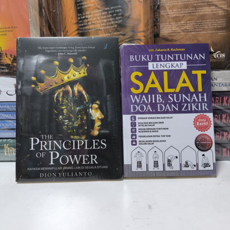 Jual Paket 2 Buku The Principles Of Power Dan Buku Tuntunan Lengkap