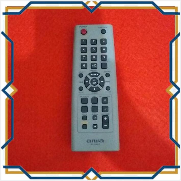 Jual Pcr Remote Tv Compo Aiwa Seri Rc Cas12 Original Shopee Indonesia