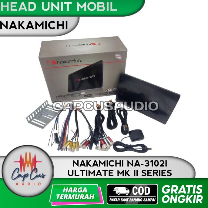 Jual Head Unit Android Inch Nakamichi Ultimate Mk Ii Mk Na I