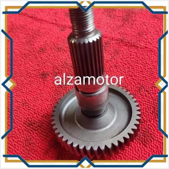 Jual NDL AS RODA BELAKANG GIGI RASIO BESAR GEAR COMP AS GEAR BOX GIGI