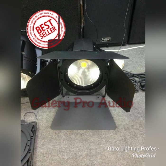 Jual Lampu Fresnel COB 2in1 Warm White Harga Grosir 100watt Shopee