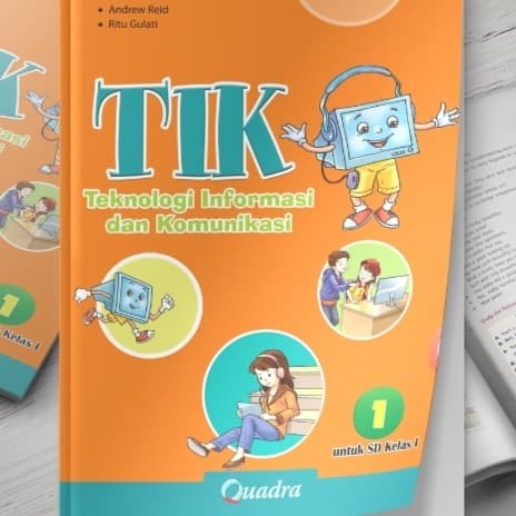 Jual Jual Ori Buku Teks Tik K Quadra Kelas Edisi Revisi Shopee