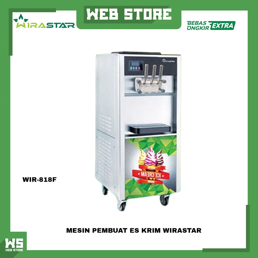 Jual Mesin Pembuat Es Krim Kran Tuas Soft Ice Cream Wir F Wirastar