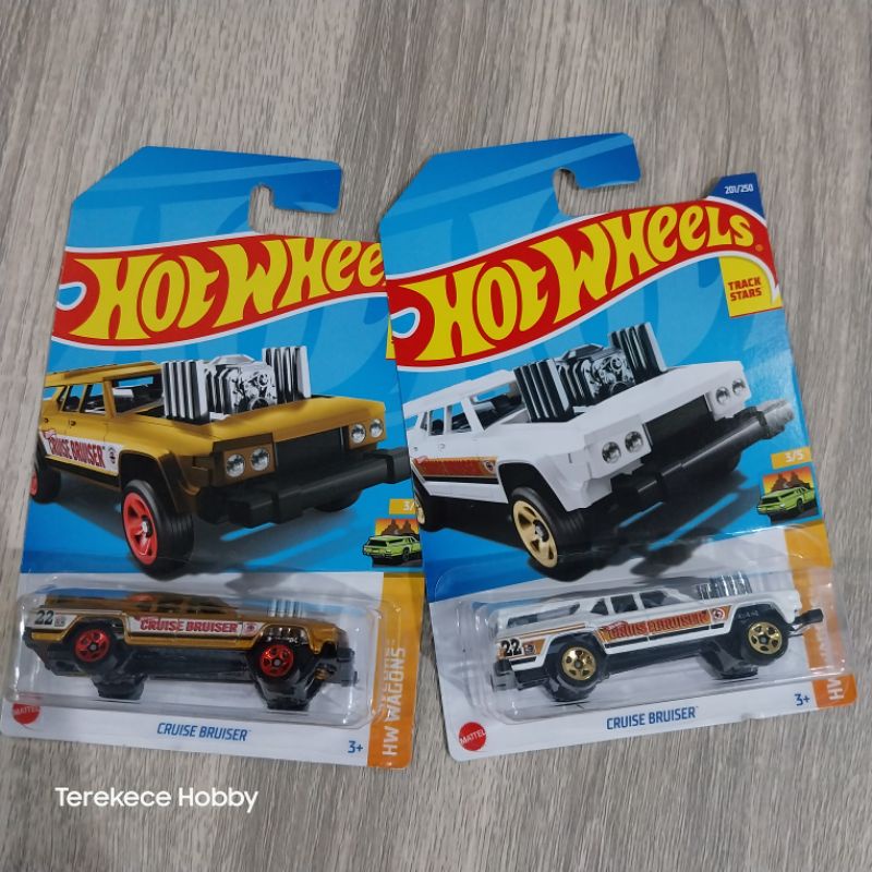 Jual Hot Wheels Cruise Bruiser Hw Wagons Shopee Indonesia