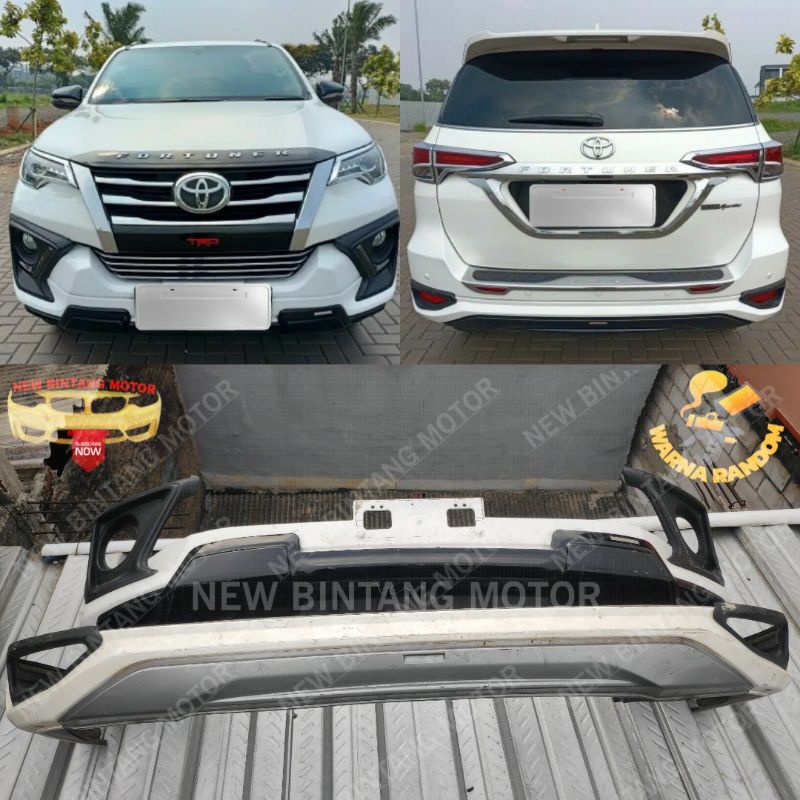 Jual Bodykit Toyota Fortuner Vrz Trd Sportivo 2018 2019 Original